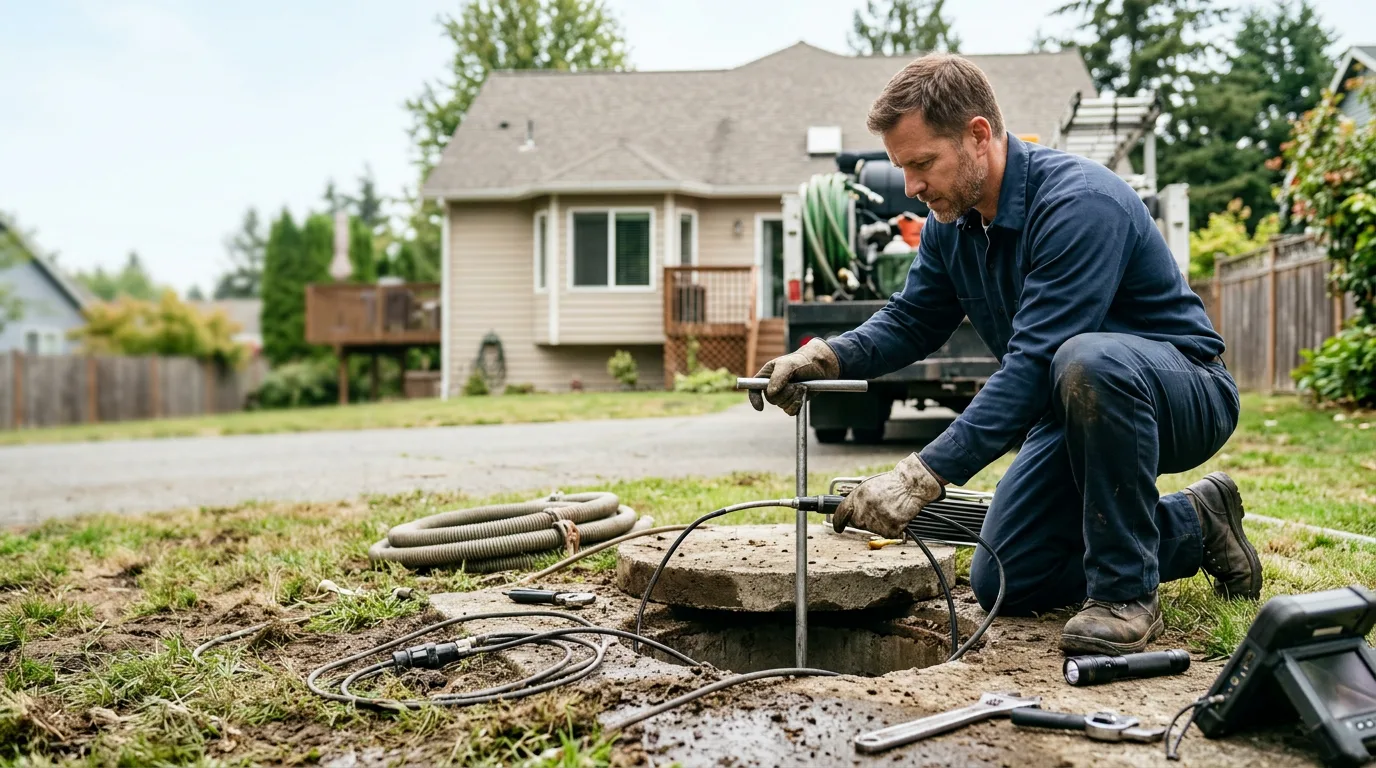 Septic Tank Pumping in Pigeon, MI